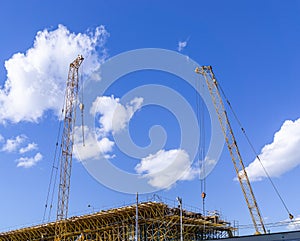 Construction of road