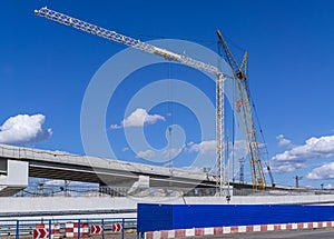 Construction of road