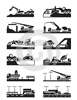 Construction of roads, bridges and tunnels