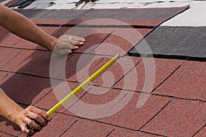 Construction of a roof