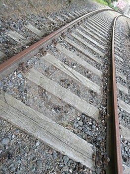 Railway railtrack tracks photo