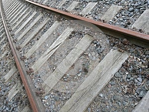 Railway railtrack tracks photo