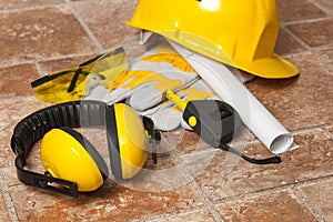 Construction safety equipment