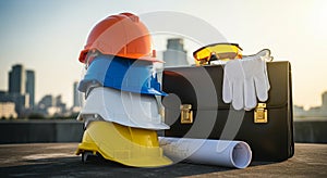 Construction Safety Gear and Tools for Engineering Projects