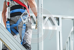 Construction Safety Harness photo
