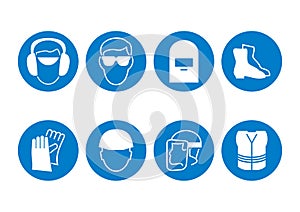 Construction Safety Symbols