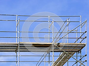 Construction scaffolding
