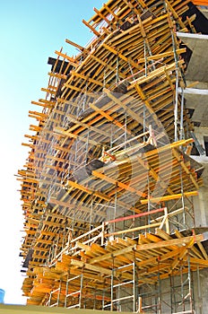 Construction Scaffolding