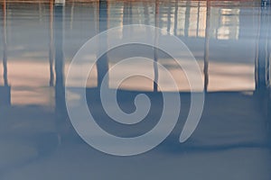 Construction series: work in progress with epoxy flooring