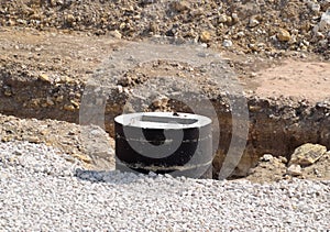 Construction of sewer hatches. Sewer