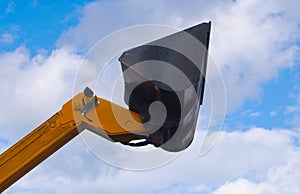 Construction shovel excavator digger heavy machine tools