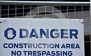 Construction Sign