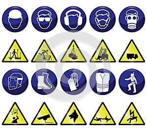 Construction signs