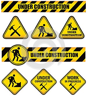 Construction Signs