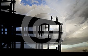 Construction Silhouette