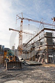 Construction site