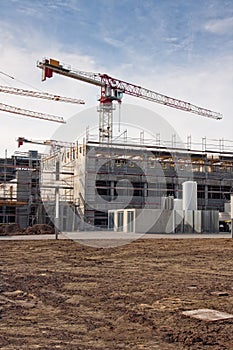 Construction site