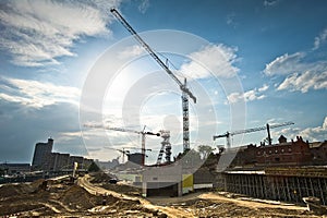 Construction site 