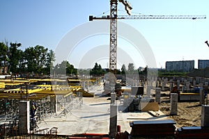 Construction site