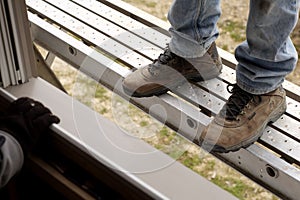 On the Construction Site