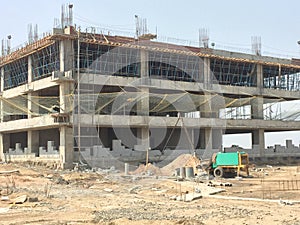 Construction Site of ABCD Building photo
