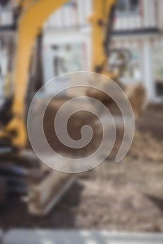 Construction site background