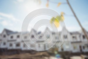 Construction site background