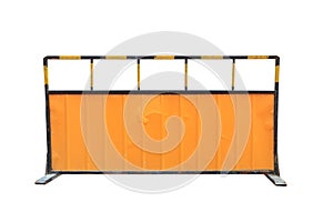 Construction site of the baffle plate