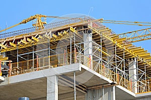 Construction Site Building