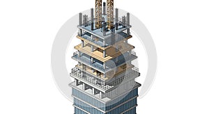 High-Rise Building Construction