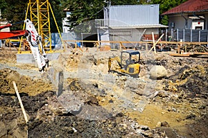 Construction site