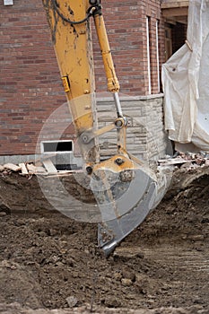 Construction site in Canada back to 2006