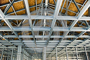 Construction Site - Cold Formed Steel Framing