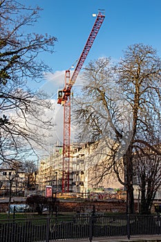 Construction site. photo