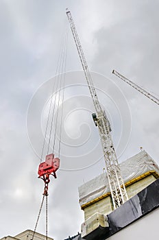 Construction Site crane