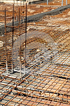 Construction site detail