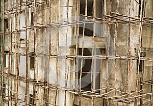 Construction site in Ethiopia