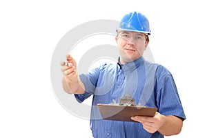 Construction site manager