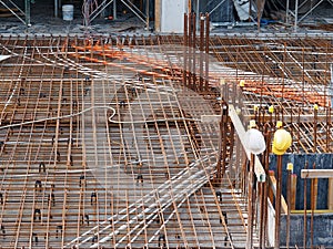 Construction Site Rebar