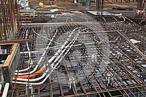 Construction Site Rebar