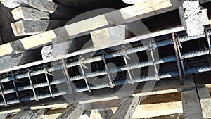 Real construction site