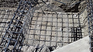 Real construction site