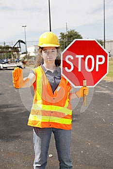 Construction Site Stop