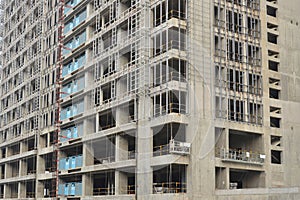 Construction Site in Xian, China