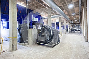 Construction Solid Waste Hydraulic Bins