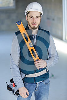 construction specialist at construction site