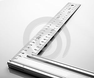 Construction square triangle