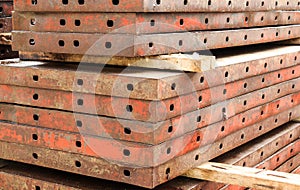 Construction steel