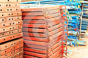 Construction steel