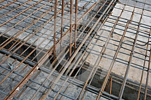 Construction steel bars